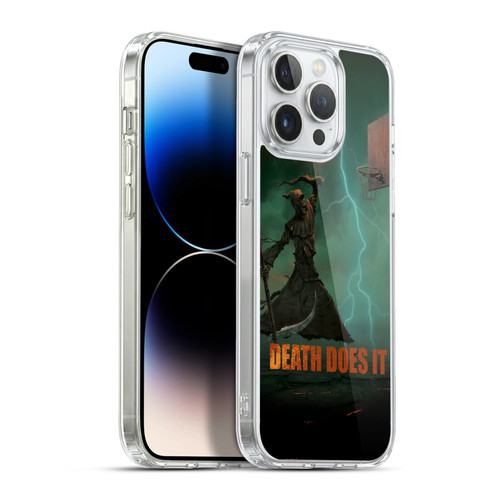 Vincent Hie Skulls Death Does It Soft Gel Case for Apple iPhone 13 Pro Max & MagSafe