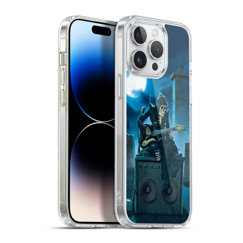 Vincent Hie Skulls Tribute Soft Gel Case for Apple iPhone 13 Pro Max & MagSafe