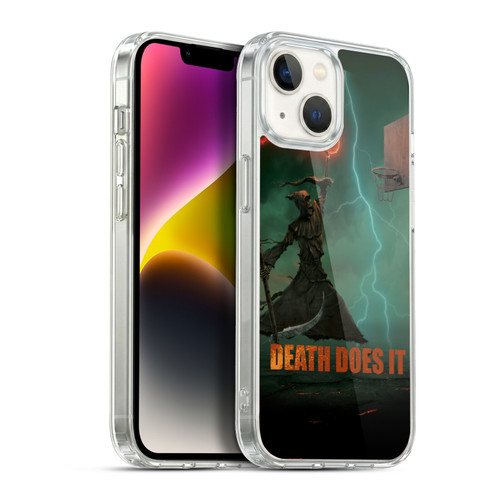 Vincent Hie Skulls Death Does It Soft Gel Case for Apple iPhone 14