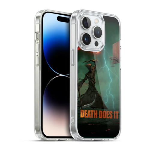 Vincent Hie Skulls Death Does It Soft Gel Case for Apple iPhone 14 Pro & MagSafe