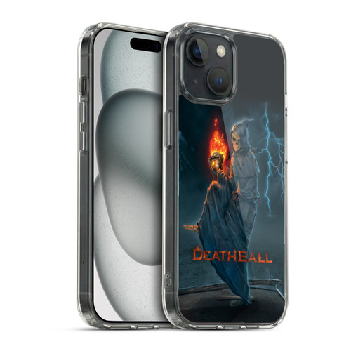 Vincent Hie Skulls Death Ball Soft Gel Case for Apple iPhone 15 & MagSafe