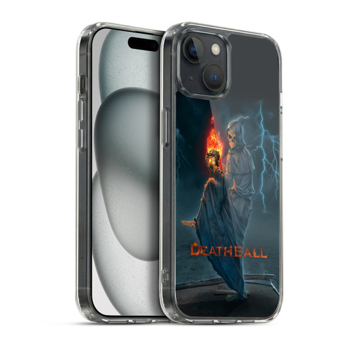 Vincent Hie Skulls Death Ball Soft Gel Case for Apple iPhone 15 Plus & MagSafe