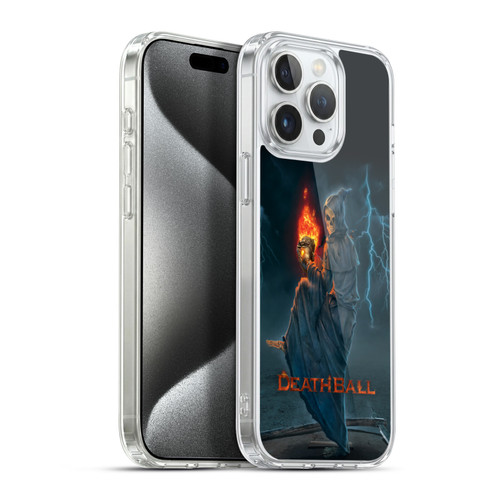 Vincent Hie Skulls Death Ball Soft Gel Case for Apple iPhone 15 Pro Max & MagSafe