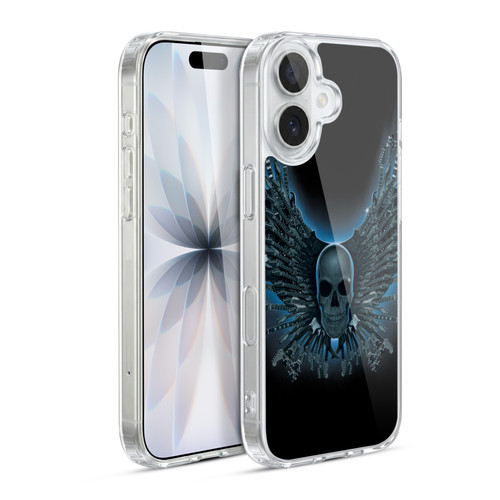 Vincent Hie Skulls Strings Soft Gel Case for Apple iPhone 17
