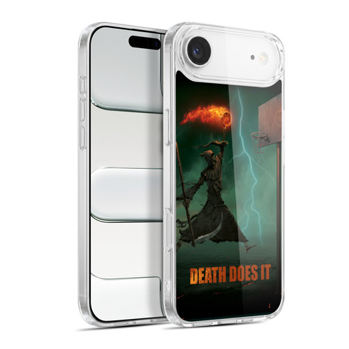 Vincent Hie Skulls Death Does It Soft Gel Case for Apple iPhone 17 Air