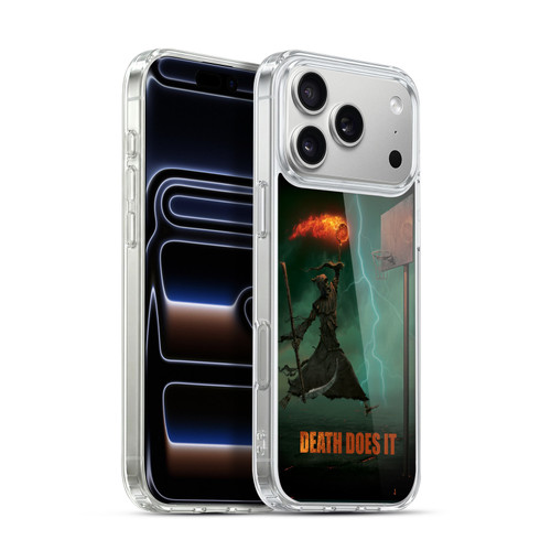 Vincent Hie Skulls Death Does It Soft Gel Case for Apple iPhone 17 Pro Max