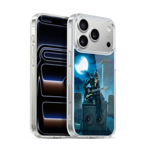 Vincent Hie Skulls Tribute Soft Gel Case for Apple iPhone 17 Pro