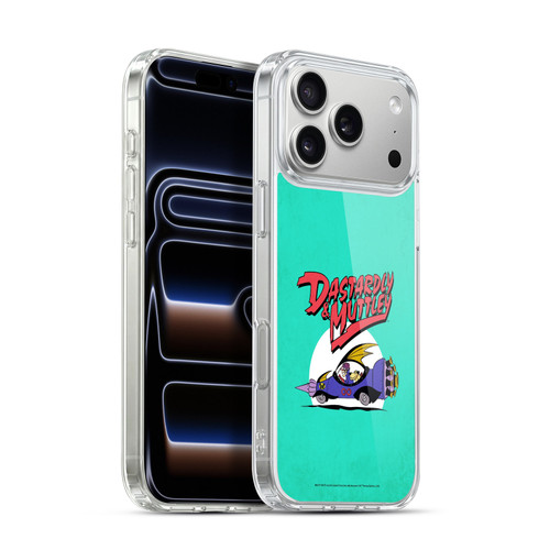 Wacky Races Classic Automobile Soft Gel Case for Apple iPhone 17 Pro Max