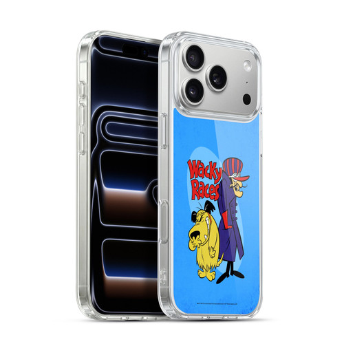 Wacky Races Classic Dastardly And Muttley 2 Soft Gel Case for Apple iPhone 17 Pro Max