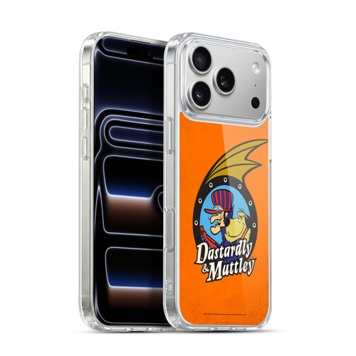 Wacky Races Classic Dastardly And Muttley 1 Soft Gel Case for Apple iPhone 17 Pro Max