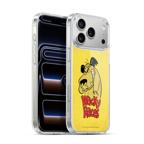 Wacky Races Classic Muttley Soft Gel Case for Apple iPhone 17 Pro Max