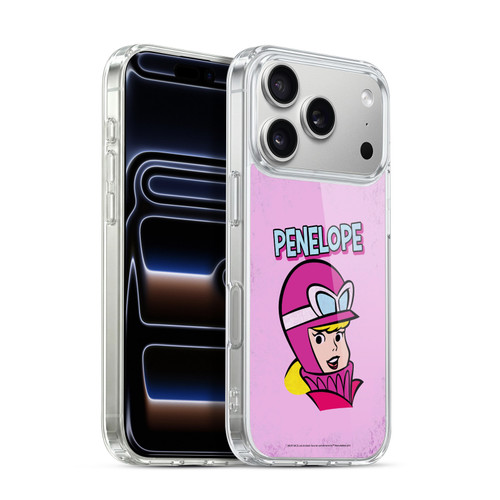 Wacky Races Classic Penelope Soft Gel Case for Apple iPhone 17 Pro