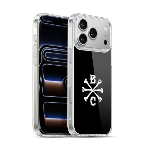 Biffy Clyro Graphics Bones Logo Soft Gel Case for Apple iPhone 17 Pro Max