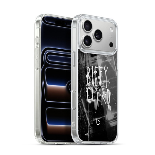 Biffy Clyro Graphics Black White Soft Gel Case for Apple iPhone 17 Pro Max