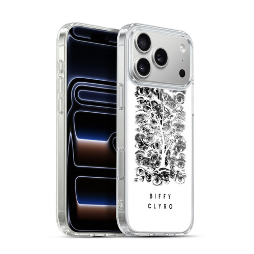 Biffy Clyro Graphics Eyes Soft Gel Case for Apple iPhone 17 Pro Max