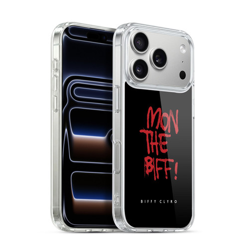 Biffy Clyro Graphics Mon The Biff Soft Gel Case for Apple iPhone 17 Pro