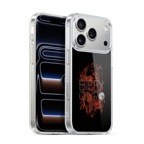 Biffy Clyro Graphics Red Soft Gel Case for Apple iPhone 17 Pro