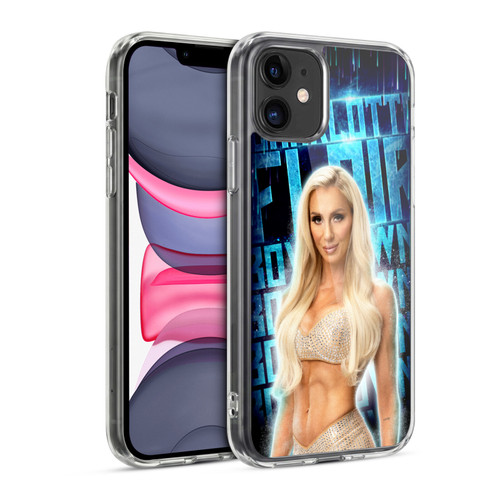 WWE Charlotte Flair Bow Down Soft Gel Case for Apple iPhone 11