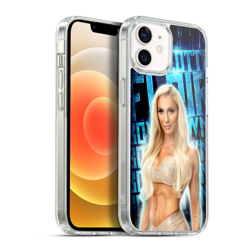 WWE Charlotte Flair Bow Down Soft Gel Case for Apple iPhone 12 / iPhone 12 Pro & MagSafe