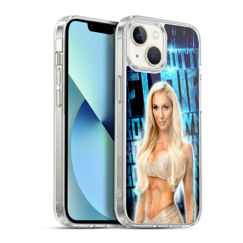 WWE Charlotte Flair Bow Down Soft Gel Case for Apple iPhone 13