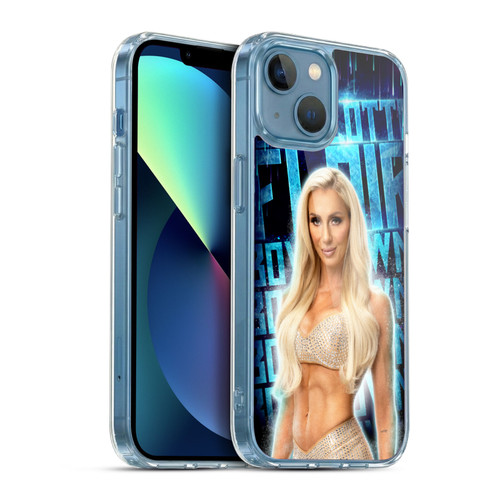 WWE Charlotte Flair Bow Down Soft Gel Case for Apple iPhone 13 Mini & MagSafe