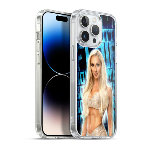WWE Charlotte Flair Bow Down Soft Gel Case for Apple iPhone 13 Pro Max & MagSafe