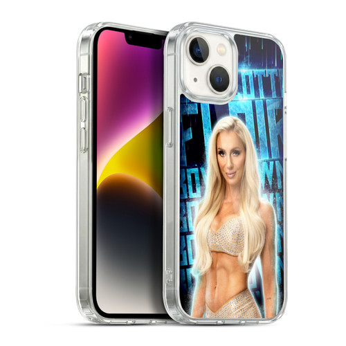 WWE Charlotte Flair Bow Down Soft Gel Case for Apple iPhone 14