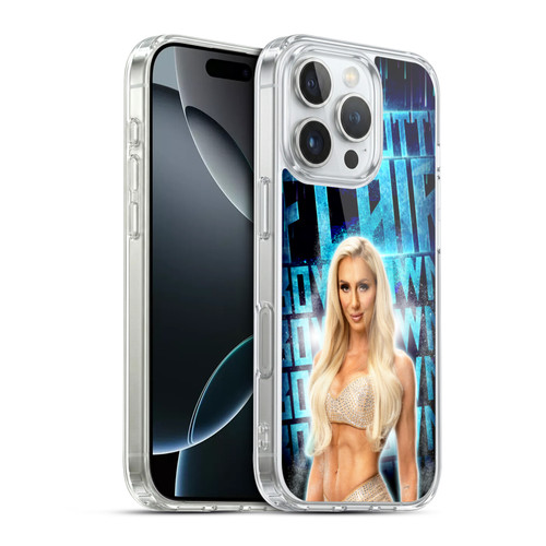 WWE Charlotte Flair Bow Down Soft Gel Case for Apple iPhone 16 Pro & MagSafe