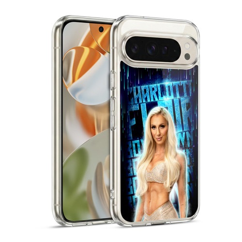 WWE Charlotte Flair Bow Down Soft Gel Case for Google Pixel 9 / Pixel 9 Pro