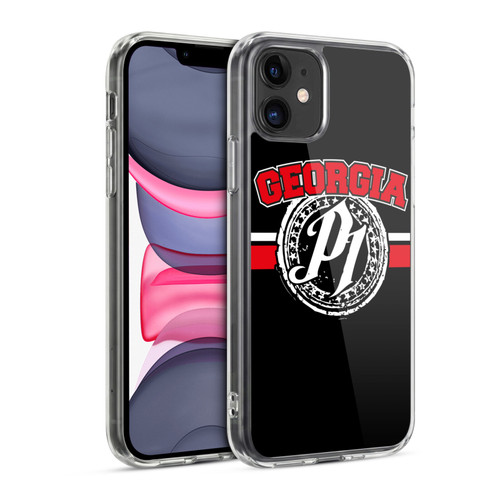 WWE Aj Styles Georgia P1 Soft Gel Case for Apple iPhone 11