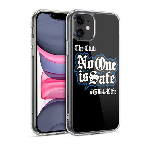 WWE Aj Styles No One Is Safe Soft Gel Case for Apple iPhone 11