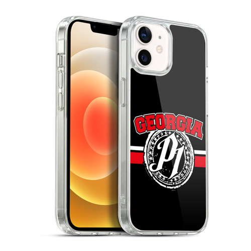 WWE Aj Styles Georgia P1 Soft Gel Case for Apple iPhone 12 / iPhone 12 Pro & MagSafe