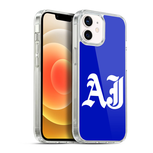 WWE Aj Styles Initials Soft Gel Case for Apple iPhone 12 / iPhone 12 Pro & MagSafe
