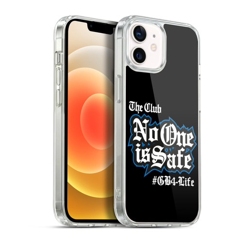 WWE Aj Styles No One Is Safe Soft Gel Case for Apple iPhone 12 / iPhone 12 Pro & MagSafe