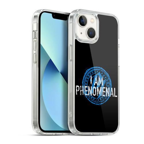 WWE Aj Styles I Am Phenomenal Soft Gel Case for Apple iPhone 13