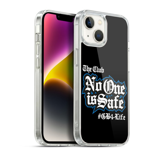WWE Aj Styles No One Is Safe Soft Gel Case for Apple iPhone 14