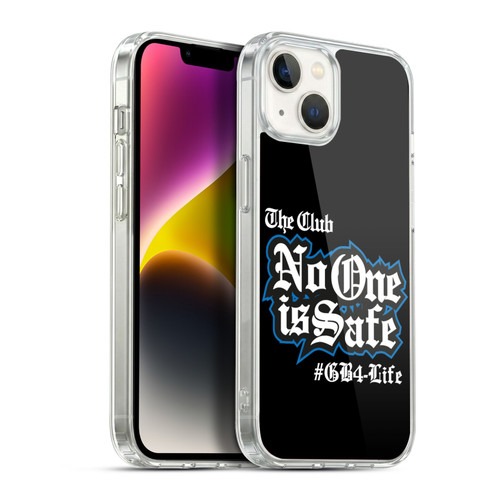 WWE Aj Styles No One Is Safe Soft Gel Case for Apple iPhone 14 Plus & MagSafe