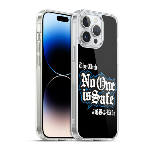 WWE Aj Styles No One Is Safe Soft Gel Case for Apple iPhone 14 Pro Max & MagSafe