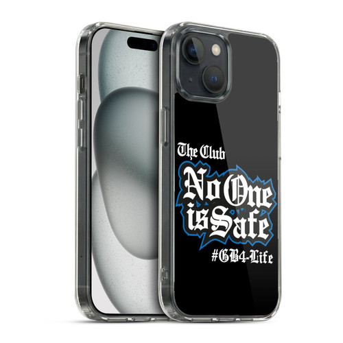 WWE Aj Styles No One Is Safe Soft Gel Case for Apple iPhone 15 & MagSafe