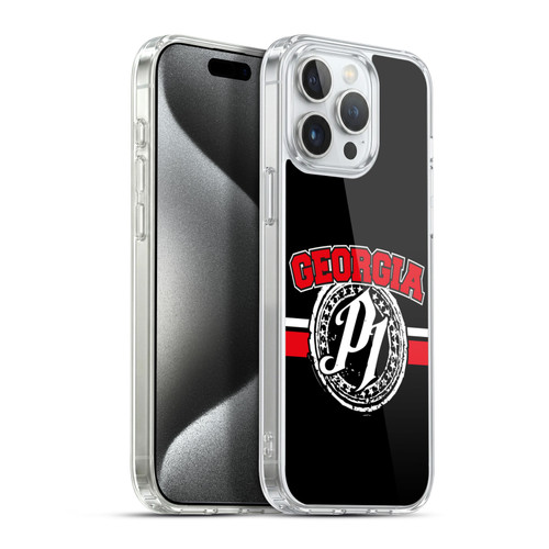 WWE Aj Styles Georgia P1 Soft Gel Case for Apple iPhone 15 Pro Max & MagSafe