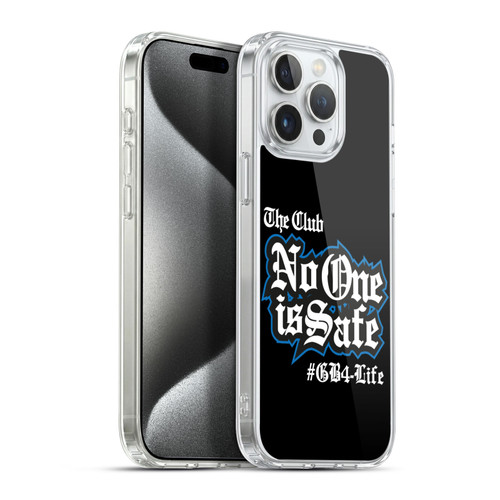 WWE Aj Styles No One Is Safe Soft Gel Case for Apple iPhone 15 Pro Max & MagSafe