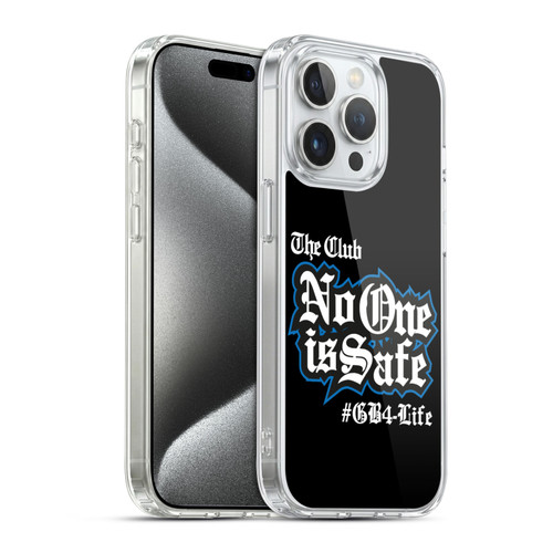 WWE Aj Styles No One Is Safe Soft Gel Case for Apple iPhone 15 Pro & MagSafe