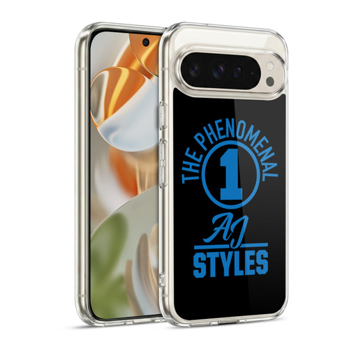 WWE Aj Styles The Phenomenal One Soft Gel Case for Google Pixel 9 / Pixel 9 Pro