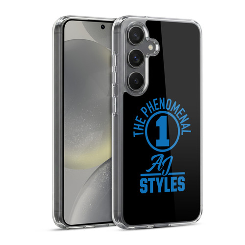 WWE Aj Styles The Phenomenal One Soft Gel Case for Samsung Galaxy S24 5G & MagSafe