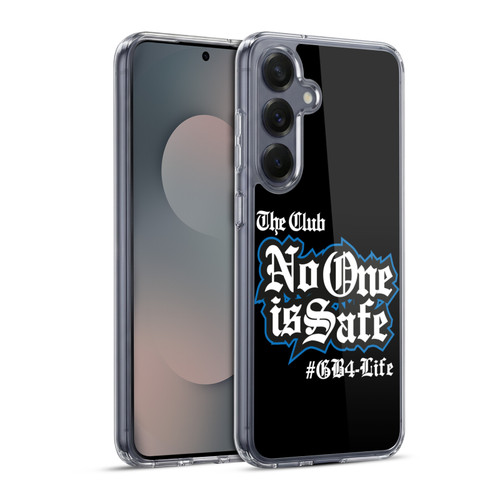WWE Aj Styles No One Is Safe Soft Gel Case for Samsung Galaxy S25+ & MagSafe