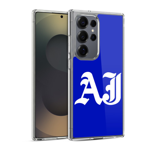 WWE Aj Styles Initials Soft Gel Case for Samsung Galaxy S25 Ultra & MagSafe