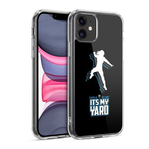 WWE 2017 Roman Reigns It's My Yard Soft Gel Case for Apple iPhone 11