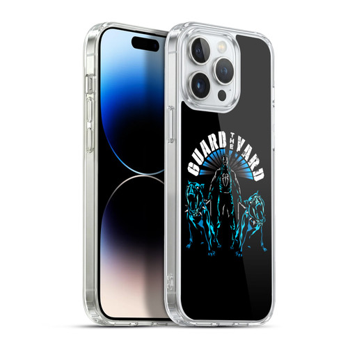 WWE 2017 Roman Reigns Guard The Yard Soft Gel Case for Apple iPhone 13 Pro Max & MagSafe
