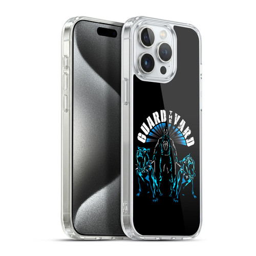 WWE 2017 Roman Reigns Guard The Yard Soft Gel Case for Apple iPhone 15 Pro Max & MagSafe