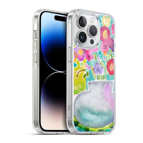 Wyanne Nature Flowers From A Friend Soft Gel Case for Apple iPhone 14 Pro & MagSafe